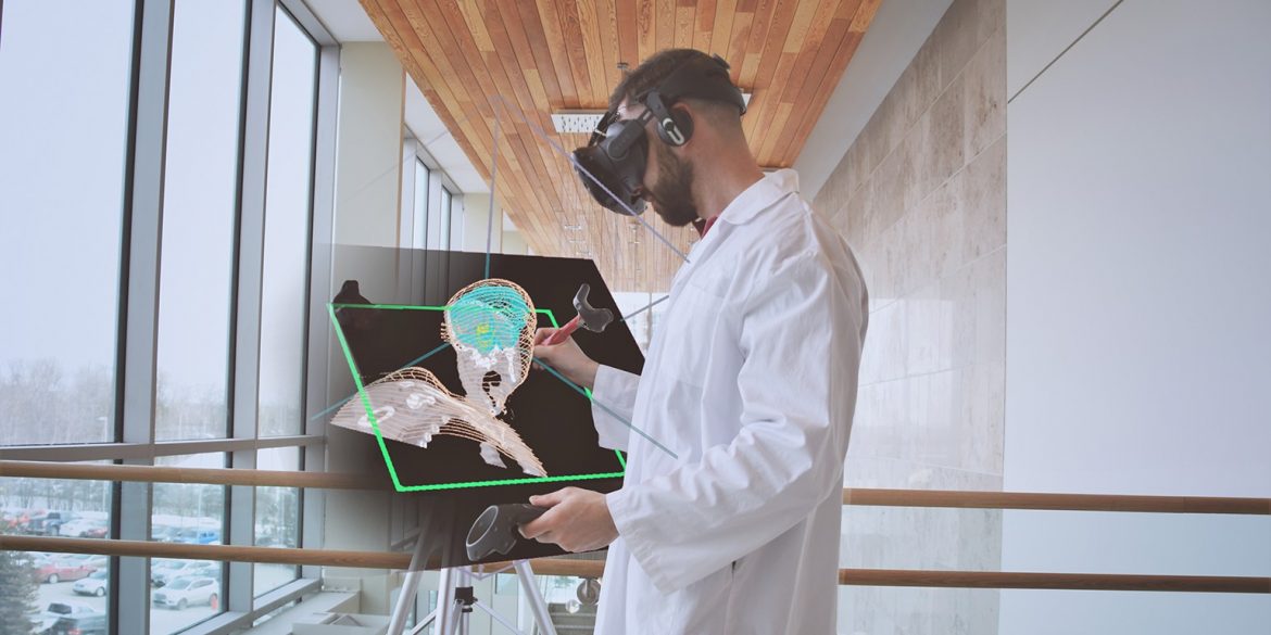 Bringing Virtual Reality to Medicine: How One Canadian Company is Shaking Up Medical Imaging and Education
