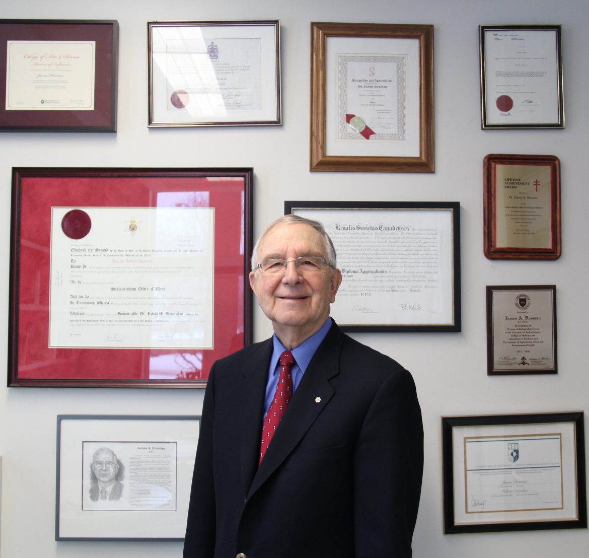 Dr. James Dosman Input in Developing Agricultural Health in Canada