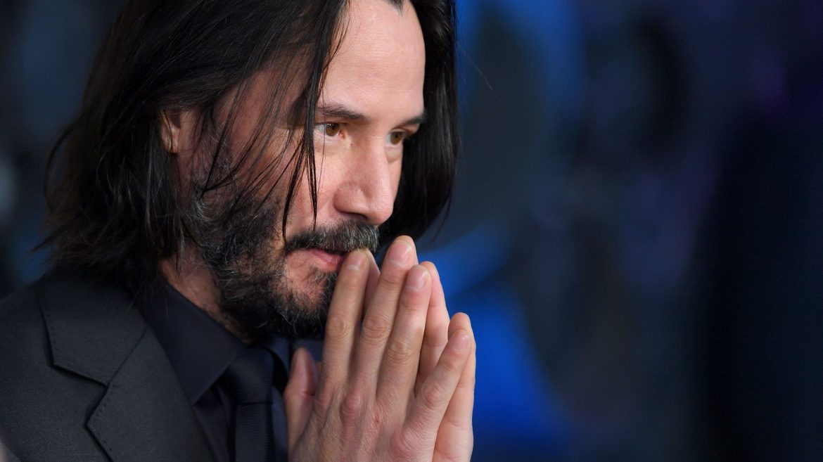 Canada’s Most Famous Export, Keanu Reeves, Goes Viral Once Again