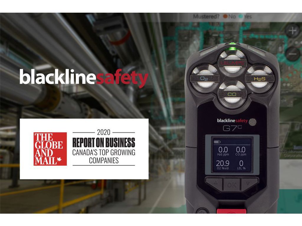 Blackline Safety Crashes Canada’s Top Growing Companies List