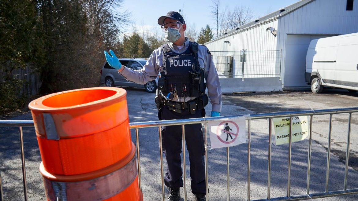 Canadian Pushes Travel Limits until Halloween