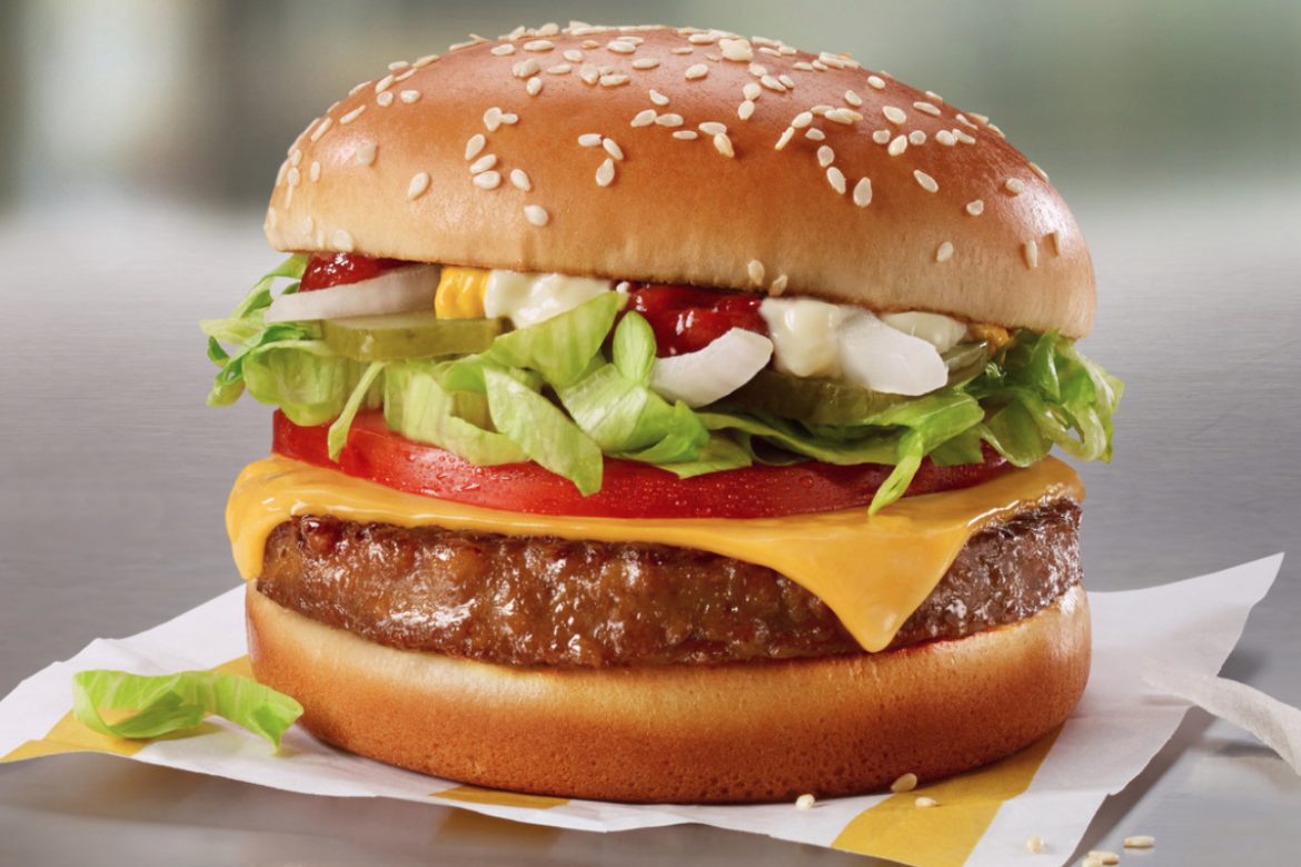 McDonald’s Meat-Free “McPlant”