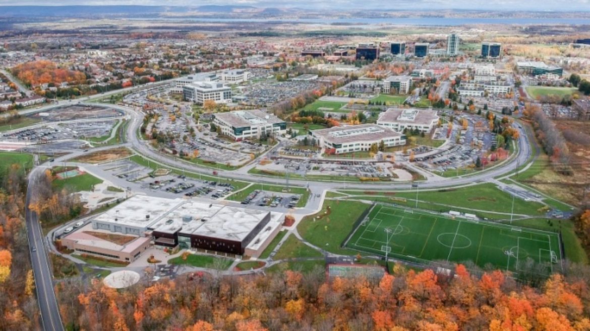 The Hub350 is Projected to Be the Home of a New Global Technology Centre in Kanata, Ontario