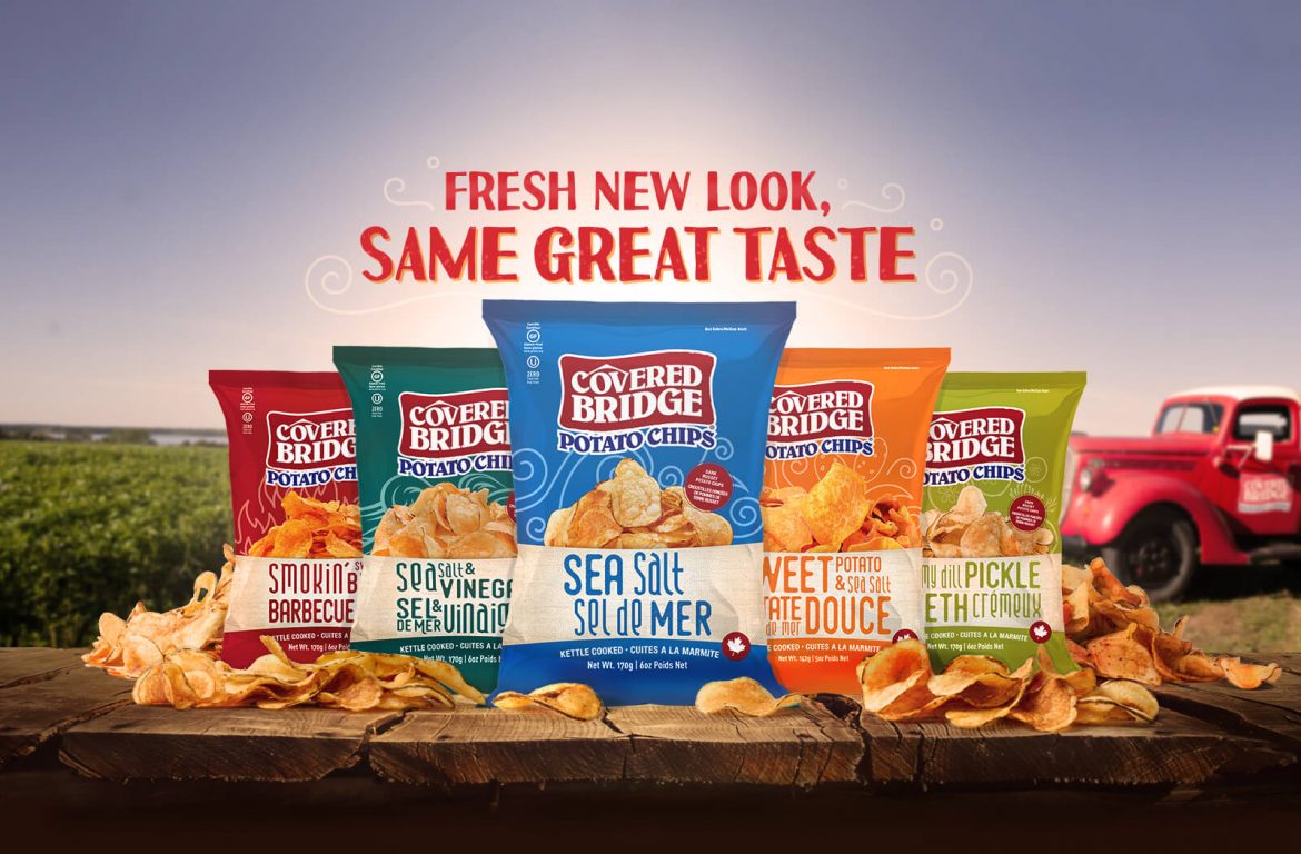 Three Great Canadian Potato Chip Companies