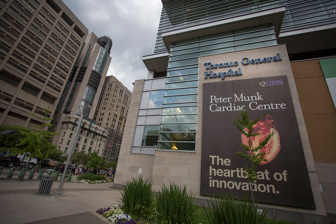 Latest Updates at the Toronto General Hospital