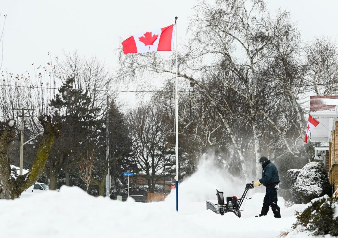 Canada is Reporting Extreme Winter Conditions in Eight Provinces