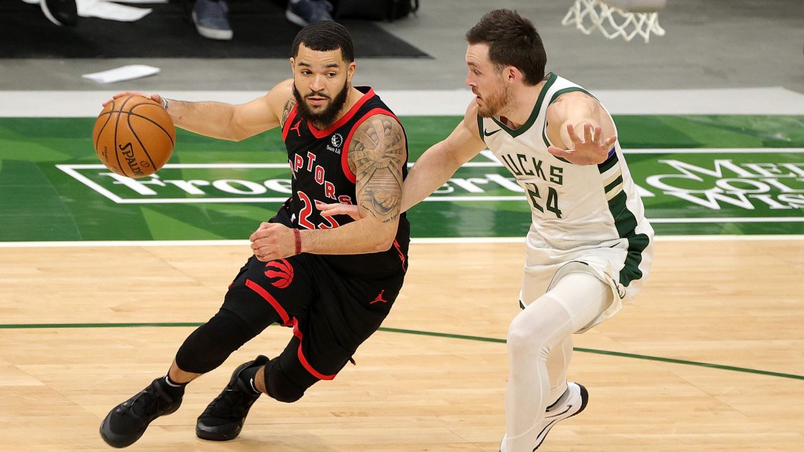 Raptors Get Big Upset Win Over Bucks