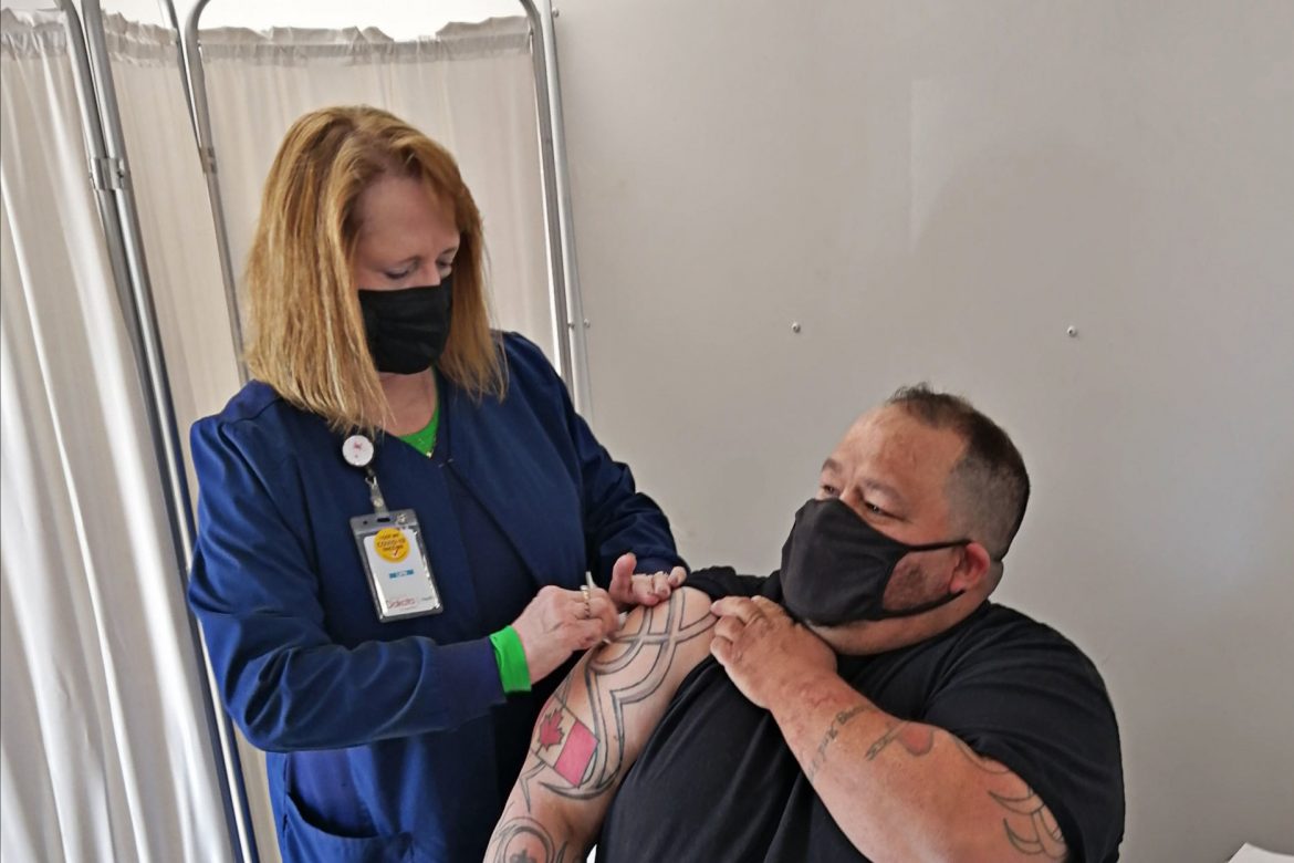 Some Canadians Receive COVID-19 Shot From Montana Tribe